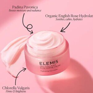 NIB ELEMIS Pro-Collagen Rose Marine Cream Jumbo Size 50mL Retail Price $145.00